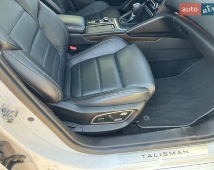 Белый Рено Talisman, объемом двигателя 1.5 л и пробегом 172 тыс. км за 14150 $, фото 37 на Automoto.ua