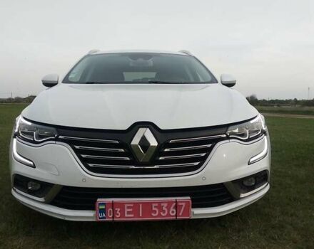 Белый Рено Talisman, объемом двигателя 1.6 л и пробегом 270 тыс. км за 14500 $, фото 8 на Automoto.ua