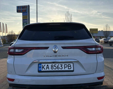 Белый Рено Talisman, объемом двигателя 2 л и пробегом 211 тыс. км за 20000 $, фото 3 на Automoto.ua