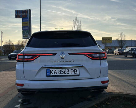 Белый Рено Talisman, объемом двигателя 2 л и пробегом 211 тыс. км за 20000 $, фото 4 на Automoto.ua