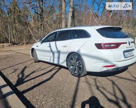 Білий Рено Talisman, об'ємом двигуна 2 л та пробігом 109 тис. км за 22300 $, фото 1 на Automoto.ua