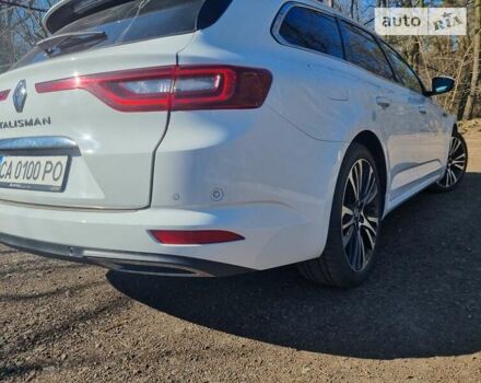 Білий Рено Talisman, об'ємом двигуна 2 л та пробігом 109 тис. км за 22300 $, фото 26 на Automoto.ua