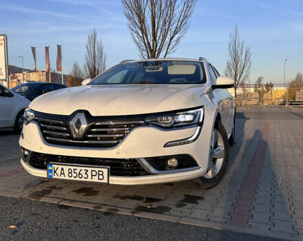 Белый Рено Talisman, объемом двигателя 2 л и пробегом 211 тыс. км за 20000 $, фото 10 на Automoto.ua