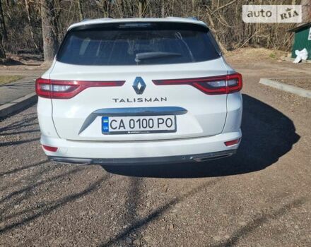 Білий Рено Talisman, об'ємом двигуна 2 л та пробігом 109 тис. км за 22300 $, фото 74 на Automoto.ua