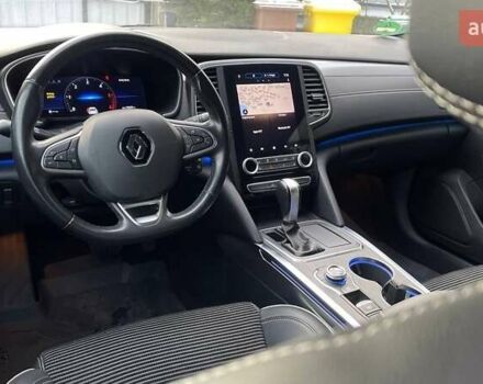 Белый Рено Talisman, объемом двигателя 2 л и пробегом 199 тыс. км за 19600 $, фото 17 на Automoto.ua