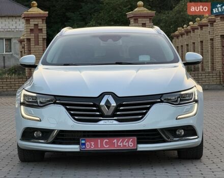 Білий Рено Talisman, об'ємом двигуна 1.6 л та пробігом 216 тис. км за 14299 $, фото 1 на Automoto.ua