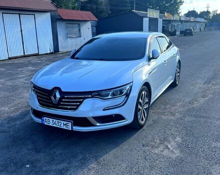 Белый Рено Talisman, объемом двигателя 2 л и пробегом 94 тыс. км за 11800 $, фото 1 на Automoto.ua