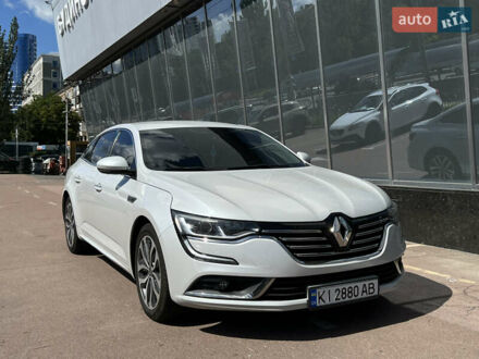 Рено Talisman 2016 в Киеве на Automoto.ua Белый Рено Talisman, объемом двигателя 1.6 л и пробегом 114 тыс. км за 12800 $, фото 1 на Automoto.ua