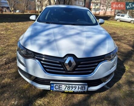 Білий Рено Talisman, об'ємом двигуна 2 л та пробігом 87 тис. км за 11500 $, фото 1 на Automoto.ua