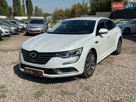 Рено Talisman 2016 в Одессе на Automoto.ua Белый Рено Talisman, объемом двигателя 2 л и пробегом 48 тыс. км за 15700 $, фото 1 на Automoto.ua