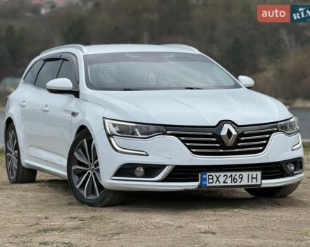 Білий Рено Talisman, об'ємом двигуна 1.5 л та пробігом 260 тис. км за 11999 $, фото 1 на Automoto.ua