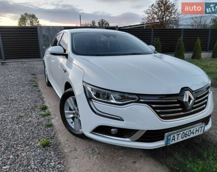Білий Рено Talisman, об'ємом двигуна 1.46 л та пробігом 231 тис. км за 10500 $, фото 1 на Automoto.ua