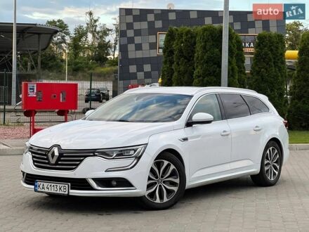 Білий Рено Talisman, об'ємом двигуна 1.6 л та пробігом 255 тис. км за 12200 $, фото 1 на Automoto.ua