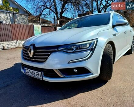 Білий Рено Talisman, об'ємом двигуна 1.6 л та пробігом 260 тис. км за 13500 $, фото 1 на Automoto.ua