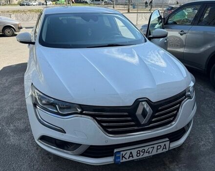 Белый Рено Talisman, объемом двигателя 1.6 л и пробегом 228 тыс. км за 12000 $, фото 1 на Automoto.ua