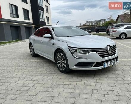 Белый Рено Talisman, объемом двигателя 2 л и пробегом 90 тыс. км за 13999 $, фото 1 на Automoto.ua