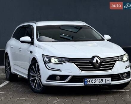 Белый Рено Talisman, объемом двигателя 1.5 л и пробегом 245 тыс. км за 12999 $, фото 1 на Automoto.ua