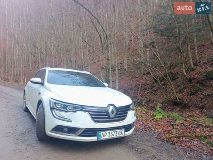 Білий Рено Talisman, об'ємом двигуна 1.5 л та пробігом 281 тис. км за 12950 $, фото 1 на Automoto.ua