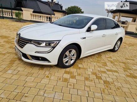 Білий Рено Talisman, об'ємом двигуна 1.46 л та пробігом 220 тис. км за 12799 $, фото 1 на Automoto.ua