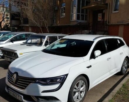 Білий Рено Talisman, об'ємом двигуна 1.6 л та пробігом 45 тис. км за 16000 $, фото 1 на Automoto.ua
