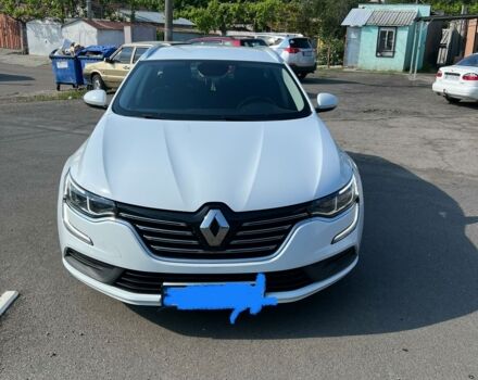 Білий Рено Talisman, об'ємом двигуна 1.5 л та пробігом 185 тис. км за 15000 $, фото 1 на Automoto.ua