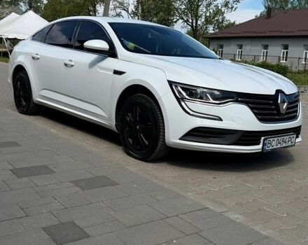 Білий Рено Talisman, об'ємом двигуна 1.5 л та пробігом 213 тис. км за 12500 $, фото 1 на Automoto.ua