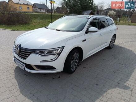 Білий Рено Talisman, об'ємом двигуна 1.6 л та пробігом 180 тис. км за 15990 $, фото 1 на Automoto.ua