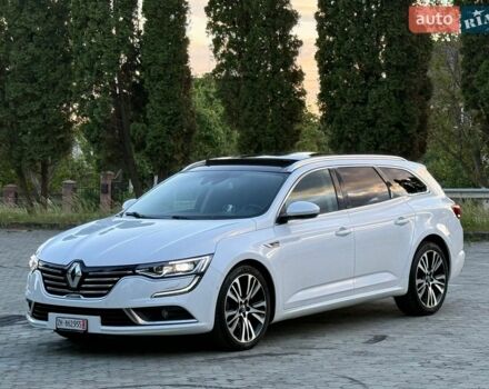 Білий Рено Talisman, об'ємом двигуна 1.6 л та пробігом 182 тис. км за 15999 $, фото 1 на Automoto.ua