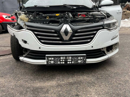 Белый Рено Talisman, объемом двигателя 1.6 л и пробегом 250 тыс. км за 7900 $, фото 1 на Automoto.ua