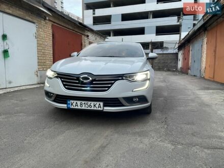 Білий Рено Talisman, об'ємом двигуна 1.5 л та пробігом 185 тис. км за 15000 $, фото 1 на Automoto.ua