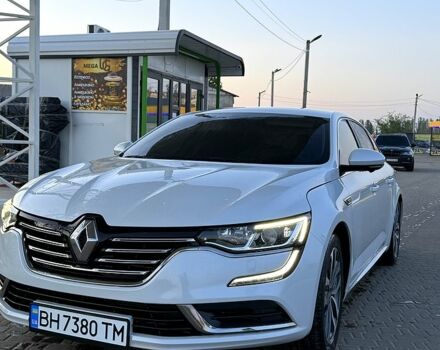 Белый Рено Talisman, объемом двигателя 1.5 л и пробегом 115 тыс. км за 15500 $, фото 1 на Automoto.ua