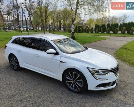 Белый Рено Talisman, объемом двигателя 1.5 л и пробегом 240 тыс. км за 13900 $, фото 1 на Automoto.ua