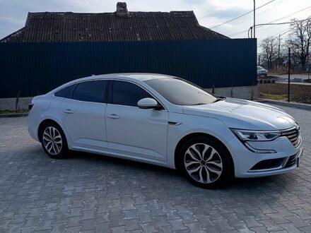 Белый Рено Talisman, объемом двигателя 1.5 л и пробегом 180 тыс. км за 12500 $, фото 1 на Automoto.ua