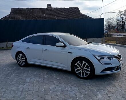 Белый Рено Talisman, объемом двигателя 1.5 л и пробегом 180 тыс. км за 12500 $, фото 1 на Automoto.ua