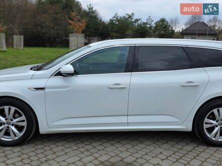 Белый Рено Talisman, объемом двигателя 1.5 л и пробегом 249 тыс. км за 15200 $, фото 1 на Automoto.ua