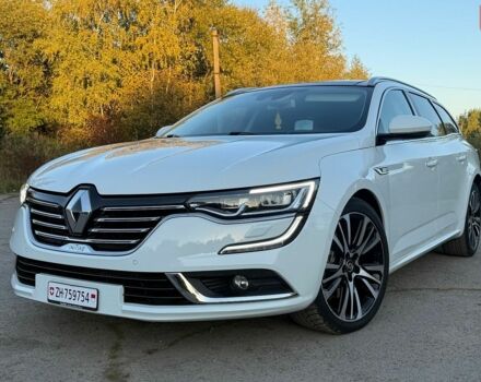 Білий Рено Talisman, об'ємом двигуна 1.6 л та пробігом 240 тис. км за 11999 $, фото 1 на Automoto.ua