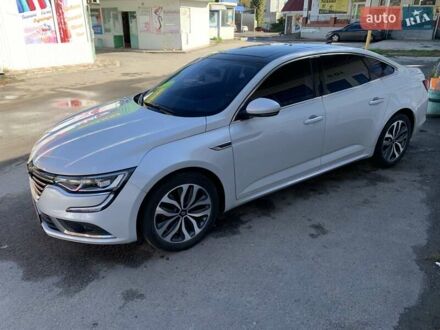 Рено Talisman 2018 в Черкассах на Automoto.ua Белый Рено Talisman, объемом двигателя 1.5 л и пробегом 113 тыс. км за 14997 $, фото 1 на Automoto.ua