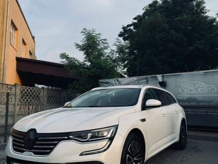 Білий Рено Talisman, об'ємом двигуна 1.6 л та пробігом 190 тис. км за 15200 $, фото 1 на Automoto.ua