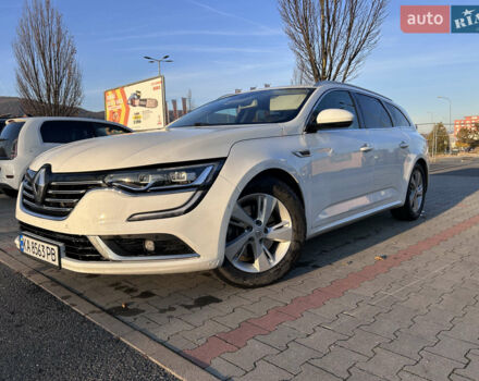 Білий Рено Talisman, об'ємом двигуна 2 л та пробігом 211 тис. км за 18800 $, фото 1 на Automoto.ua