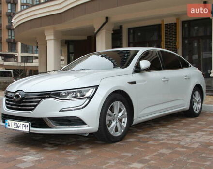 Белый Рено Talisman, объемом двигателя 2 л и пробегом 150 тыс. км за 14999 $, фото 1 на Automoto.ua