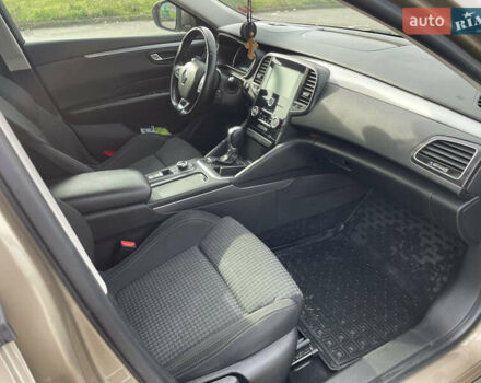 Бежевый Рено Talisman, объемом двигателя 1.5 л и пробегом 280 тыс. км за 13000 $, фото 7 на Automoto.ua