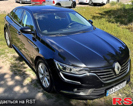 Черный Рено Talisman, объемом двигателя 1.5 л и пробегом 226 тыс. км за 12900 $, фото 4 на Automoto.ua