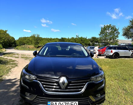 Черный Рено Talisman, объемом двигателя 1.5 л и пробегом 226 тыс. км за 12900 $, фото 1 на Automoto.ua