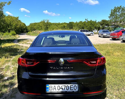 Черный Рено Talisman, объемом двигателя 1.5 л и пробегом 226 тыс. км за 12900 $, фото 6 на Automoto.ua