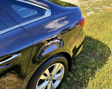 Черный Рено Talisman, объемом двигателя 1.5 л и пробегом 226 тыс. км за 12900 $, фото 3 на Automoto.ua