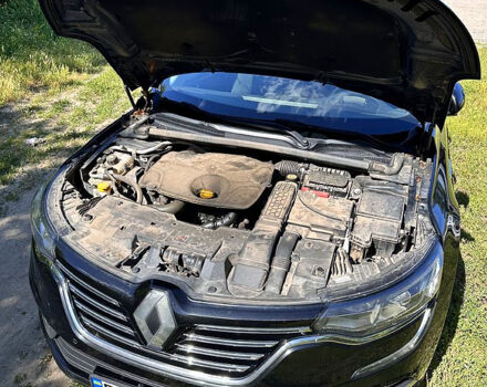 Черный Рено Talisman, объемом двигателя 1.5 л и пробегом 226 тыс. км за 12900 $, фото 8 на Automoto.ua