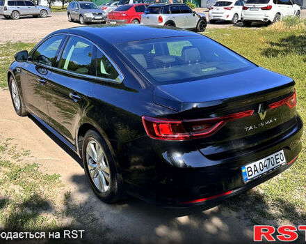 Черный Рено Talisman, объемом двигателя 1.5 л и пробегом 226 тыс. км за 12900 $, фото 7 на Automoto.ua
