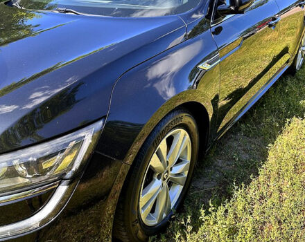 Черный Рено Talisman, объемом двигателя 1.5 л и пробегом 226 тыс. км за 12900 $, фото 2 на Automoto.ua