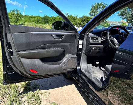 Черный Рено Talisman, объемом двигателя 1.5 л и пробегом 226 тыс. км за 12900 $, фото 9 на Automoto.ua