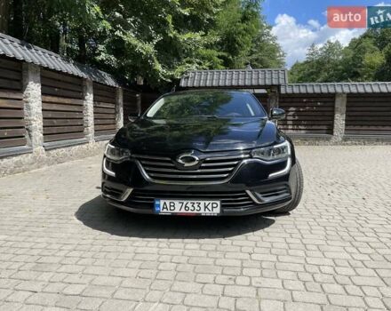 Черный Рено Talisman, объемом двигателя 2 л и пробегом 55 тыс. км за 11500 $, фото 1 на Automoto.ua